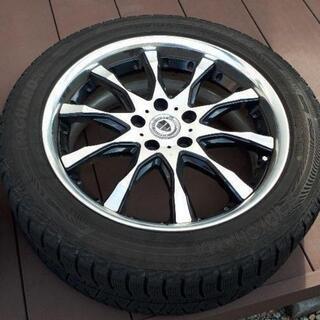 WORK SCHWERT SC2 18インチ　スタッドレス4本通し