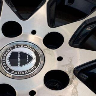 WORK SCHWERT SC2 18インチ　スタッドレス4本通し