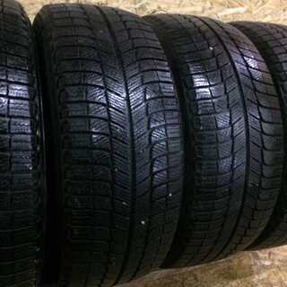 MICHELIN X-ICE XI3 225/55R17 17インチ スタッドレス 4本 2013年製 スカイライン RX-8 インプレッサXV等 (VTF115) クレジットカード QR決済可能 MICHELIN X-ICE XI3 225/55R17 17インチ スタッドレス 4本 2013年製