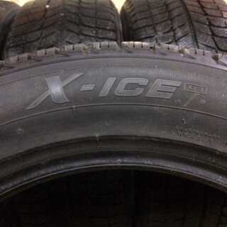 MICHELIN X-ICE XI3 225/55R17 17インチ スタッドレス 4本 2013年製
