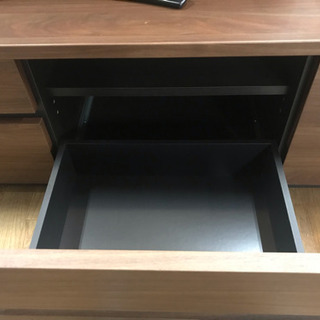 テレビボード テレビ台 W140 ブラウン 中古