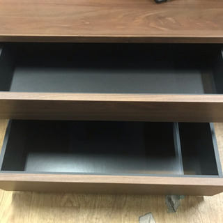 テレビボード テレビ台 W140 ブラウン 中古