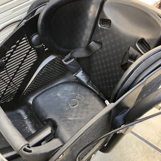 自転車　ブリヂストン　子供乗せ　前後