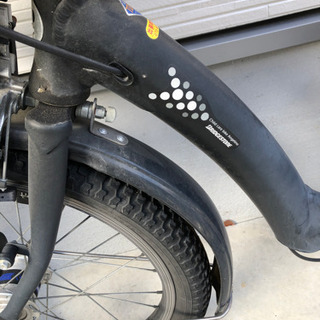 自転車　ブリヂストン　子供乗せ　前後