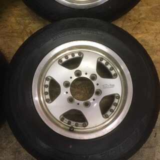 【GOODYEAR EAGLE RV 215/70R15】夏タイヤ 4本【BS CV928 社外 15インチ 6.5J6HPCD139.7+30】ハイエース等 (VTF113) クレジットカード QR決済可能