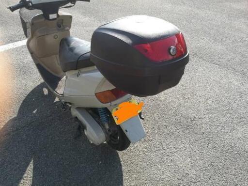 アクシス90 原付二種 フロントタイヤ新品 調子よし