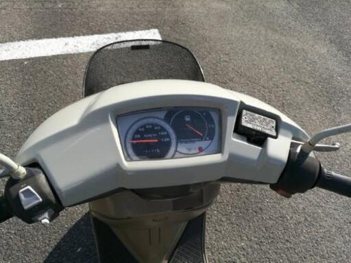 アクシス90　原付二種　フロントタイヤ新品　調子よし アクシス90 原付二種 フロントタイヤ新品 調子よし