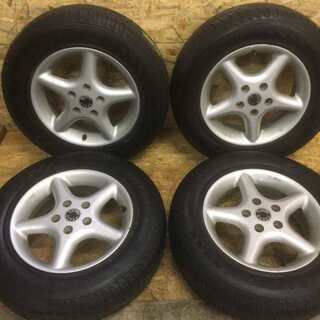 【TOYO TRANPATH 175/80R15】夏タイヤ 4本【WINSNER BLUFF 社外 15インチ 5.5J5HPCD114.3+42】パジェロミニ等 (VTI97) クレジットカード QR決済可能