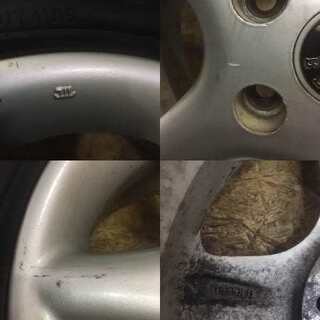 【TOYO TRANPATH 175/80R15】夏タイヤ 4本【WINSNER BLUFF 社外 15インチ 5.5J5HPCD114.3+42】パジェロミニ等 (VTI97) クレジットカード QR決済可能