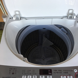 ☆まとめて値引き☆シャープ 6kg洗濯機☆2016年製☆分解して清掃して 