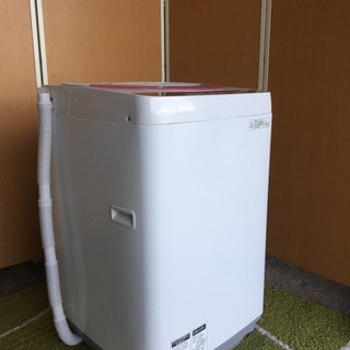 ☆まとめて値引き☆シャープ 6kg洗濯機☆2016年製☆分解して清掃して 