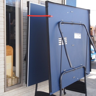 HLC卓球台 HLC国際規格卓球台 キャスター付き 折りたたみ 中古美品