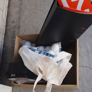 ＨＬＣ卓球台　HLC国際規格卓球台 キャスター付き 折りたたみ　中古美品