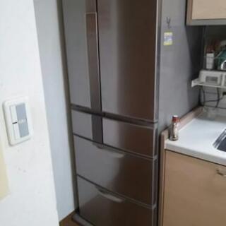 【お渡し決定】520L　三菱冷蔵庫　