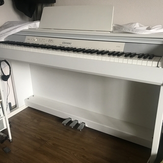 Casio 電子ピアノ Celviano AP-460 + イス - 鍵盤楽器、ピアノ