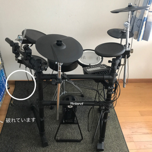 Roland 電子ドラム　TD-3