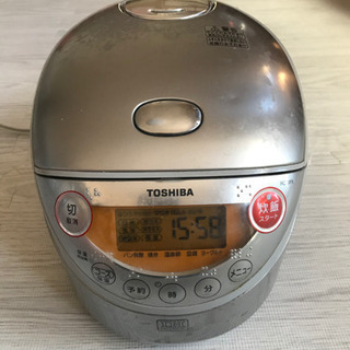 TOSHIBA 3.5合　炊飯器