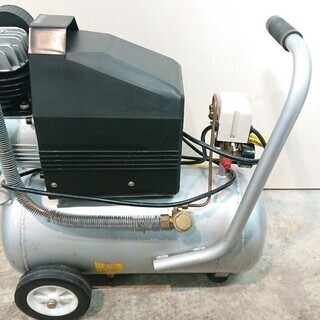 y738☆ ナカトミ エアーコンプレッサー CP-1500 電動工具 エアーツール