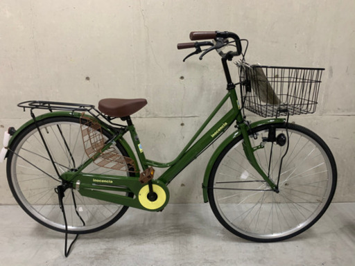 27インチ　自転車　新車