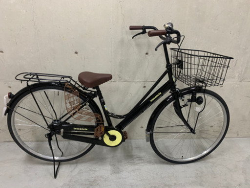 27インチ　自転車　新車