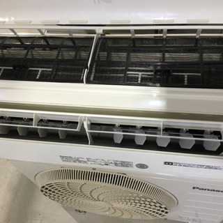 Panasonic  2.2kw ルームエアコン CS-226CF-W 2016年(分解洗浄済み)