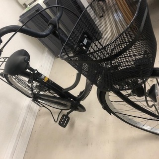 江戸川区内送料無料>26インチ自転車 ママチャリ サイモト PatioBox 