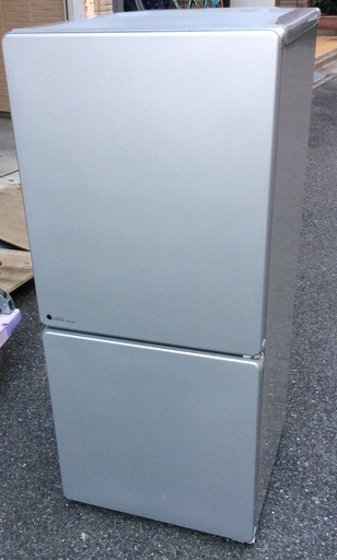 【RKGRE-274】特価！ユーイング/110L 2ドア冷凍冷蔵庫/UR-J110H/中古品/2015年製/当社より近隣無料配達！