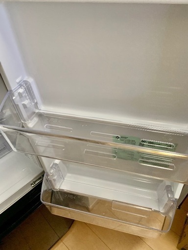 2018年購入　三菱冷蔵庫　3/15までに引き取れる方を探しています