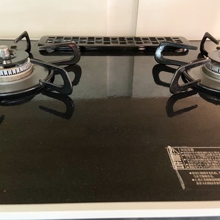 エココロ上北沢☆パロマ 2口ガスコンロ Sシリーズ 都市ガス用 2018年製