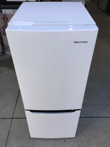 Hisense 150L 2ドア　冷凍冷蔵庫　HR-D1501 2014年