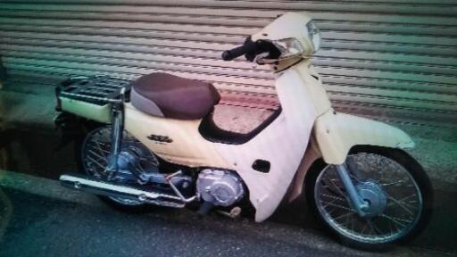 ホンダ　スーパーカブ110 FI