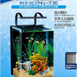 お値下げしました テトラ水槽ライト中古金魚熱帯魚 Kurosuke 綱島の家電の中古あげます 譲ります ジモティーで不用品の処分