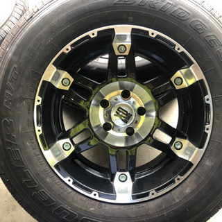 中古】KMC XD797 SPY 18X9(-12）5H/127 ブリヂストン デューラーH/T685