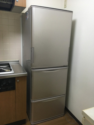 大特価!!】 冷凍冷蔵庫 どっちもドア 350L SJ-WA35X-S SHARP 冷蔵庫