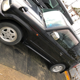 パジェロミニ黒 Tkz 亀田のパジェロの中古車 ジモティー