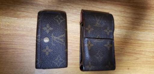 Louis Vuitton　タバコケース\u0026キーケース　値下げ‼️