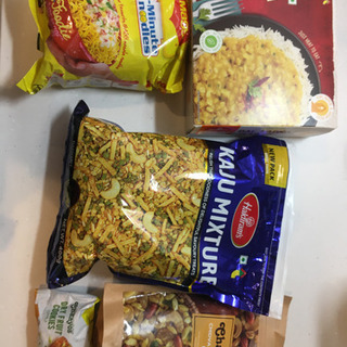 インドの食品（レトルトなど）