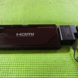 A058　プリンストンテクノロジー㈱　３ポート　HDMI　切り替...
