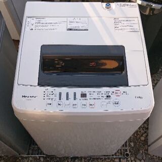Hisense 全自動洗濯機 4.5kg 16年製 美品