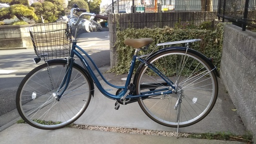 丸石自転車　27インチ、昨年11月購入、安心3年パック付き