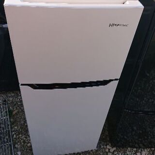 Hisense 冷凍冷蔵庫 120L 16年製 美品