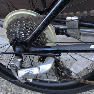 KHS ミニベロ F20-R 折りたたみ式ロードバイク リヤショック TIAGRA