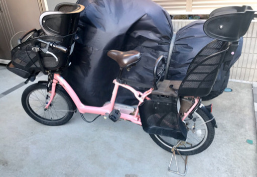ブリジストン アンジェリーノ 子乗せ自転車 ピンク | procomm.ca