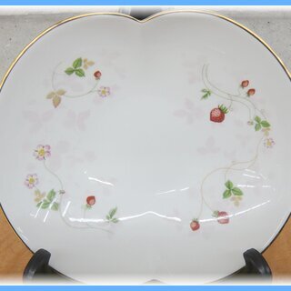 93 WEDGWOOD ワイルドストロベリー　直径20cm高さ5cm