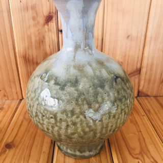 花瓶 壺 高さ約23cm