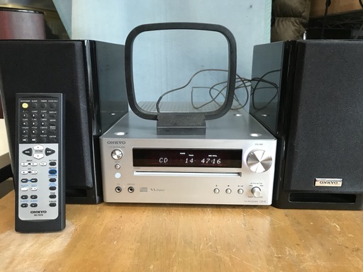 DENON CDコンポ