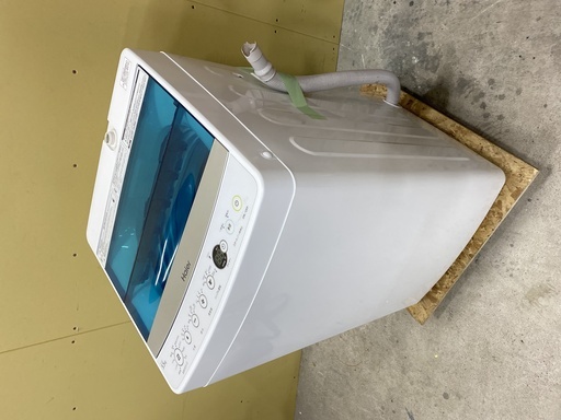 Z844 【稼働品】 全自動 洗濯機 ハイアール JW-C55A 5.5kg 2017年製 単身 一人暮らし 引っ越し 学生 家電 電化製品 洗濯