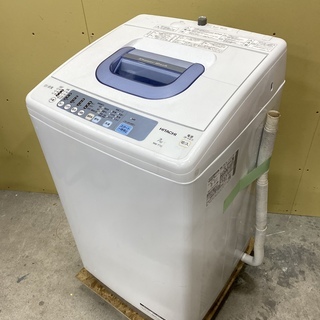 N713 【稼働品】 全自動 洗濯機 日立 NW-T72 7.0kg 2015年製 大容量 家族 高機能 単身 一人暮らし 引っ越し 学生 家電 電化製品 洗濯