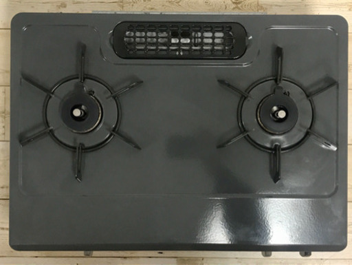 リンナイ 都市ガス用ガスコンロ KGM563DGL - ガステーブル 