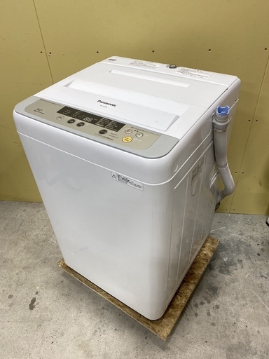 N714 【稼働品】 全自動 洗濯機 パナソニック NA-F50B8 5.0kg 2015年製 大容量 高機能 単身 一人暮らし 引っ越し 学生 家電 電化製品 洗濯